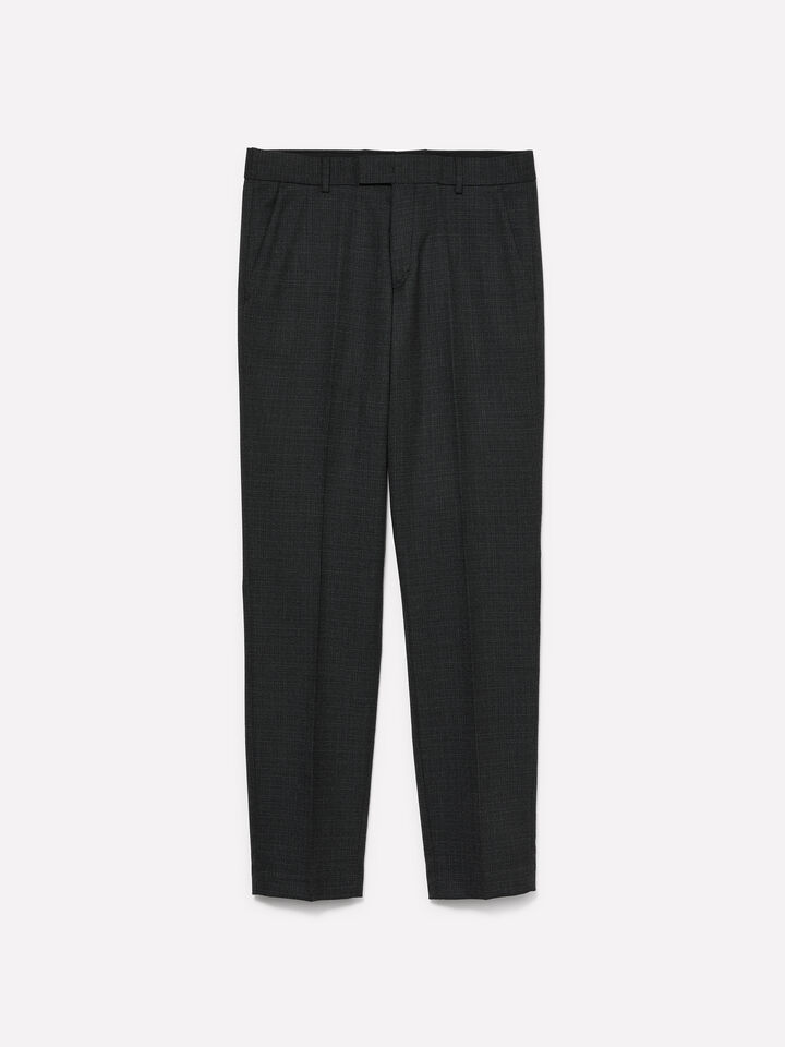 Chino slim comfort fit neri - pantaloni chino da uomo - Nero | Sisley image number 1